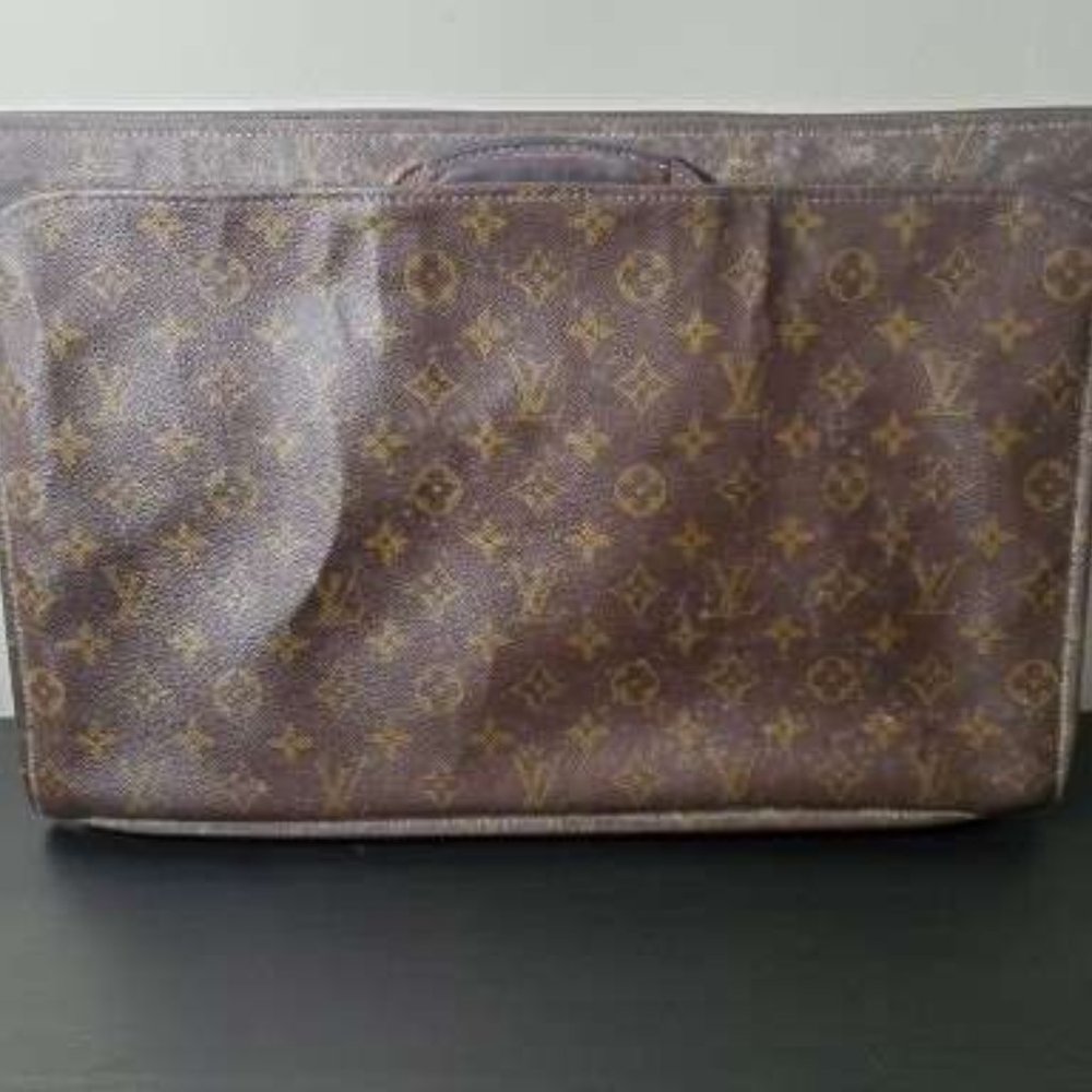 Louis Vuitton Vintage Monogram Briefcase - Picture 4 of 9